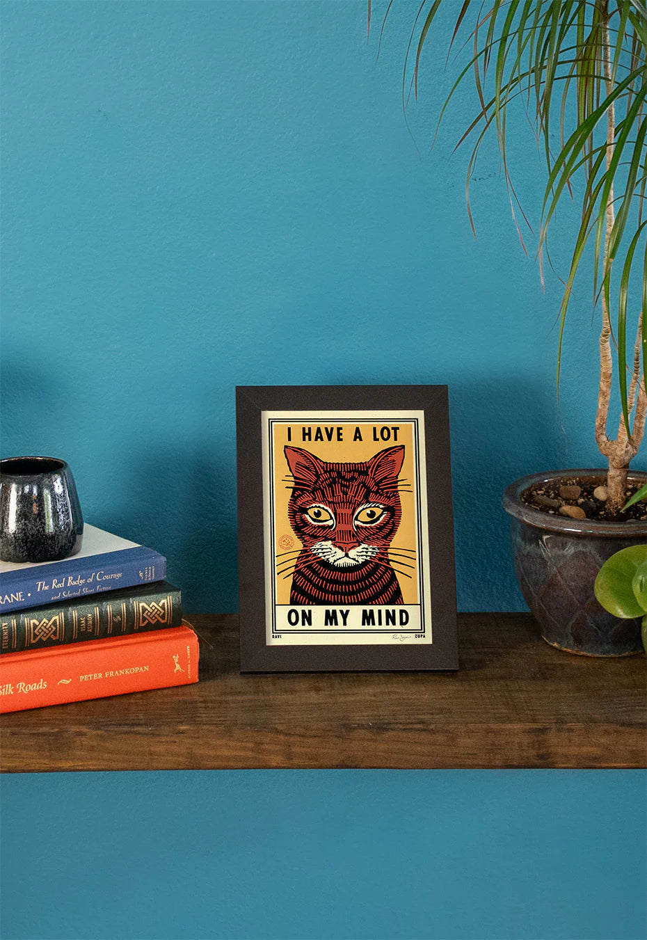 A Lot On My Mind Print
