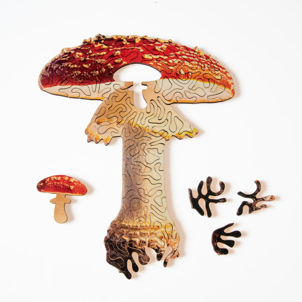 Mushroom Mini Puzzle
