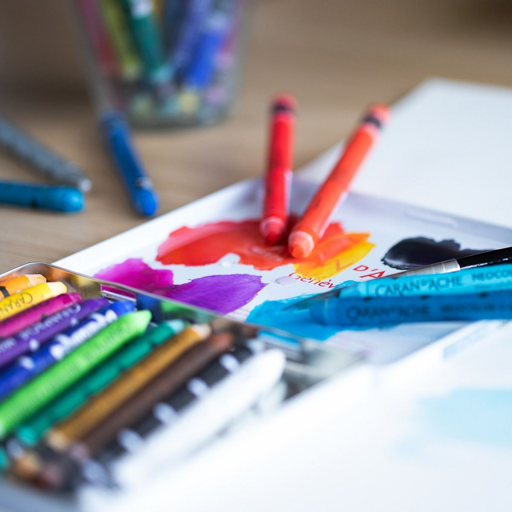 Caran d'Ache Neocolor II Aquarelle Pastels (Set of 10)