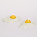 Ceramic Egg Candle Holder