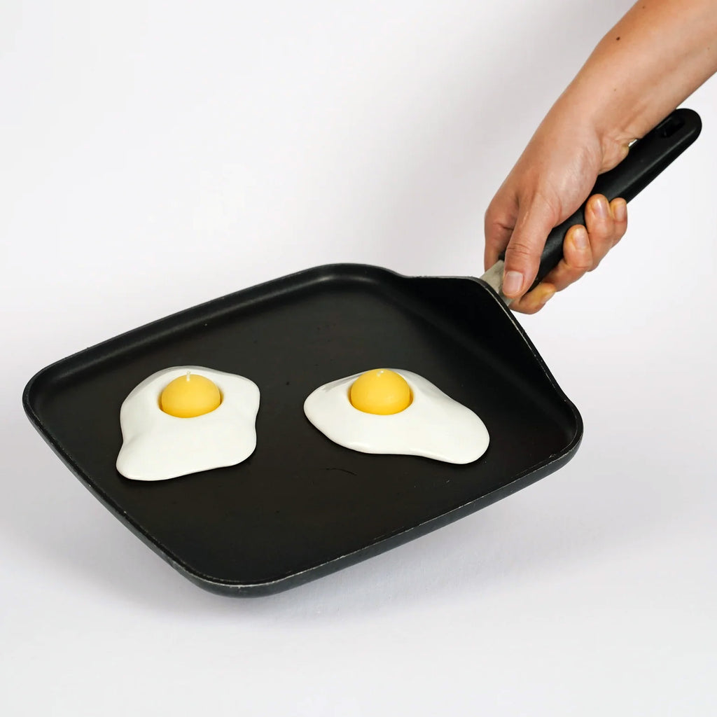 Ceramic Egg Candle Holder