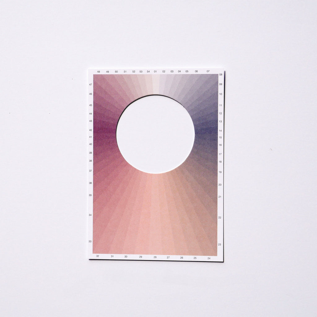 Cyanometer Postcard