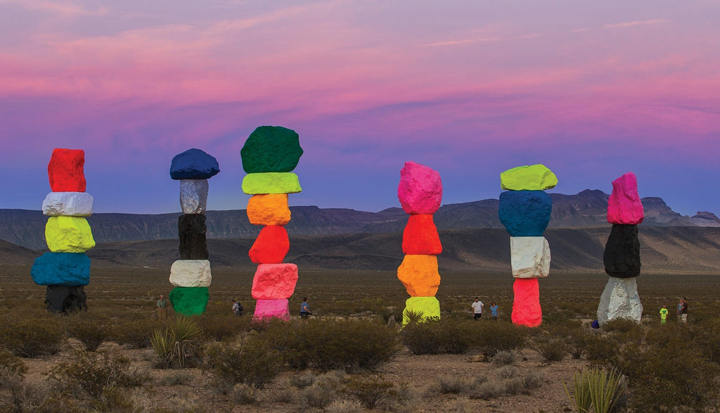 Rainbow Dreams: Color and Light in Contemporary Art