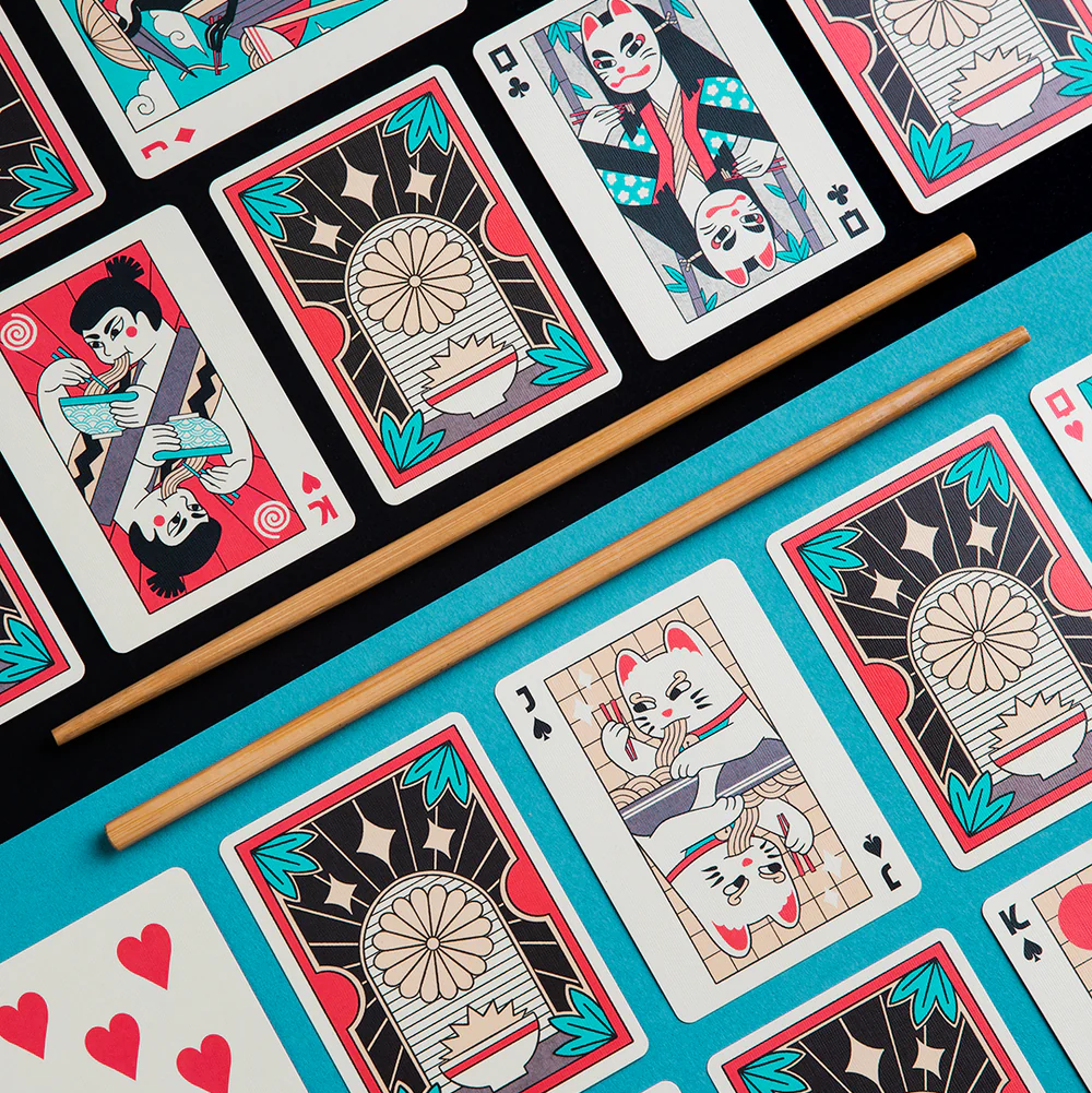 Ramen Heads Playing Cards