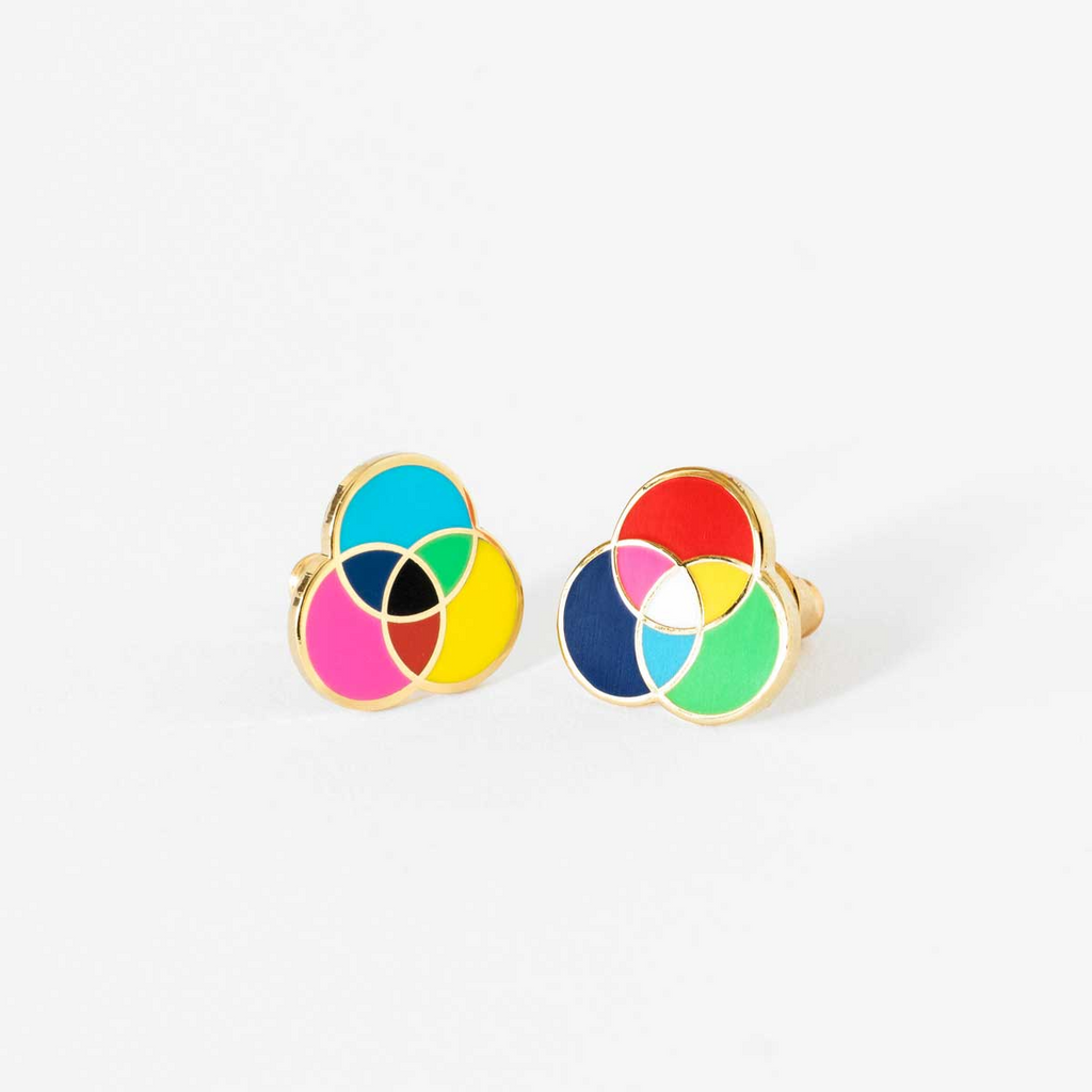 RGB & CMYK Earrings