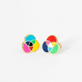 RGB & CMYK Earrings