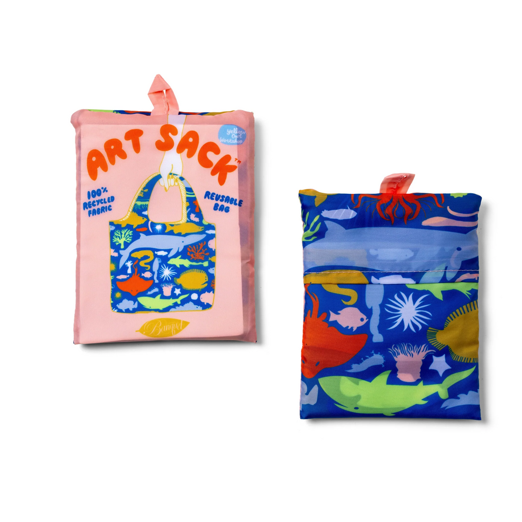 Sea Animals Art Sack