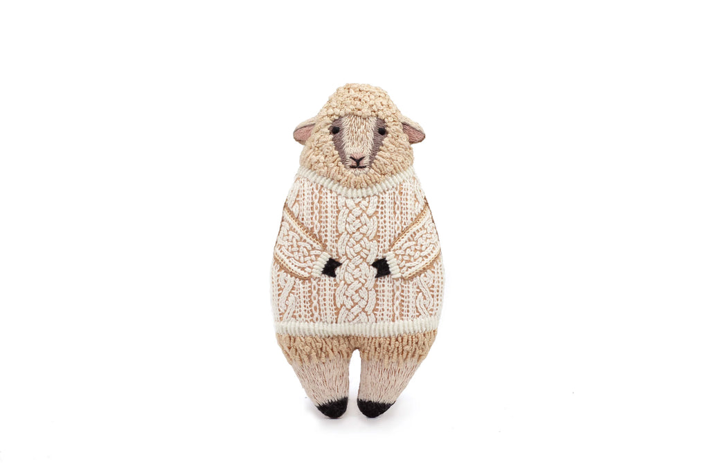 Sheep Embroidery Kit