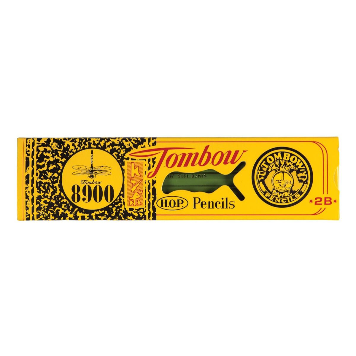 Tombow 8900 Drawing Pencils: 2B