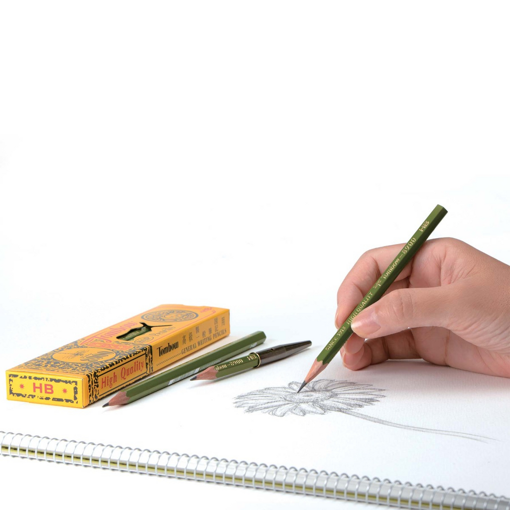 Tombow 8900 Drawing Pencils: 2B