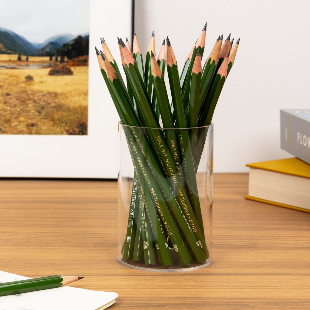 Tombow 8900 Drawing Pencils: 2B