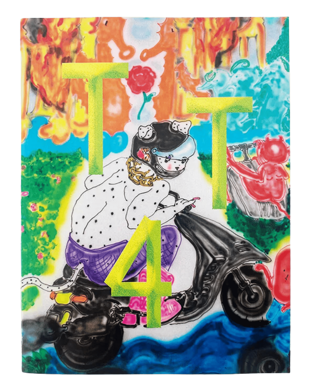 Tomorrow's Talent 4 Book