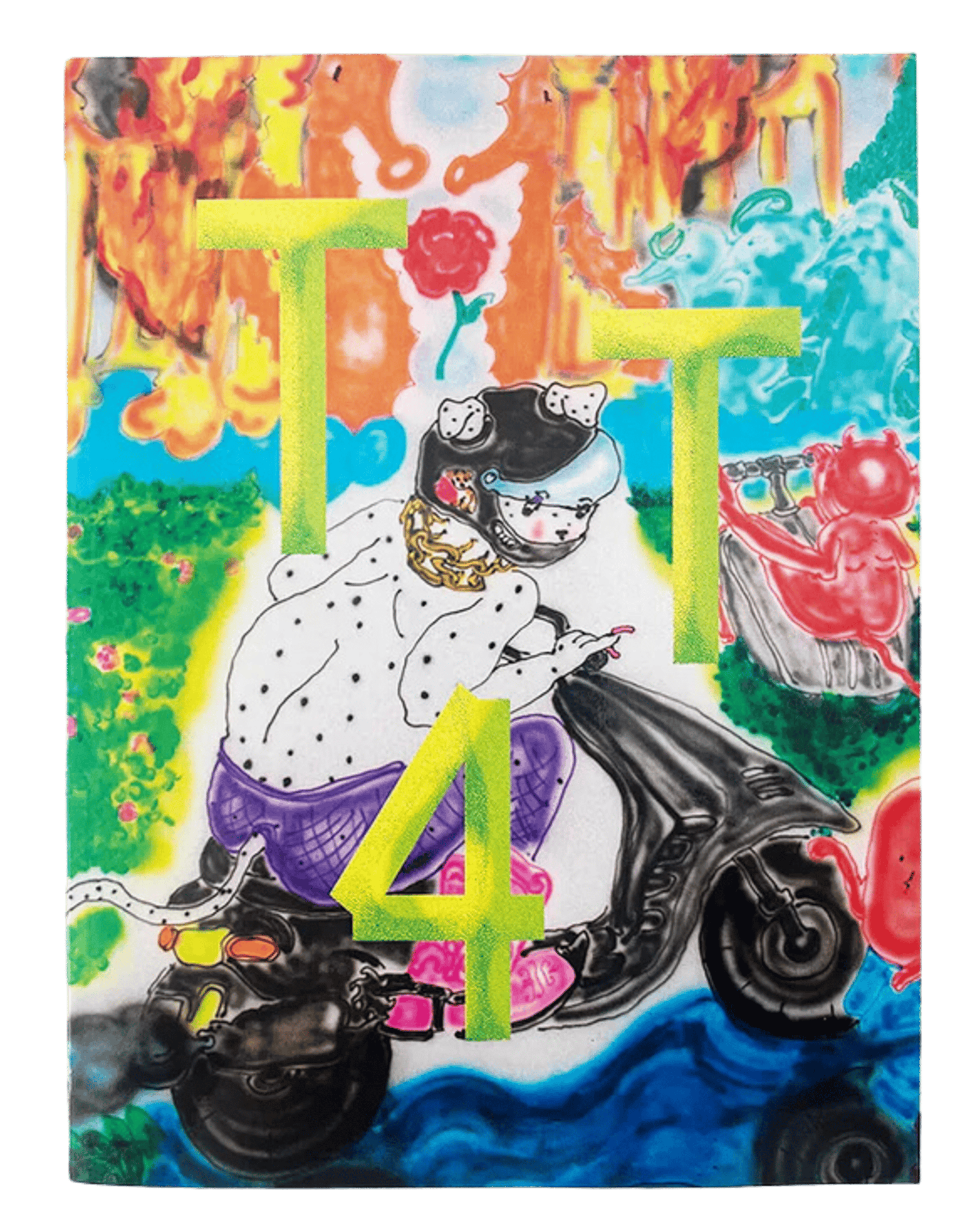 Tomorrow's Talent 4 Book