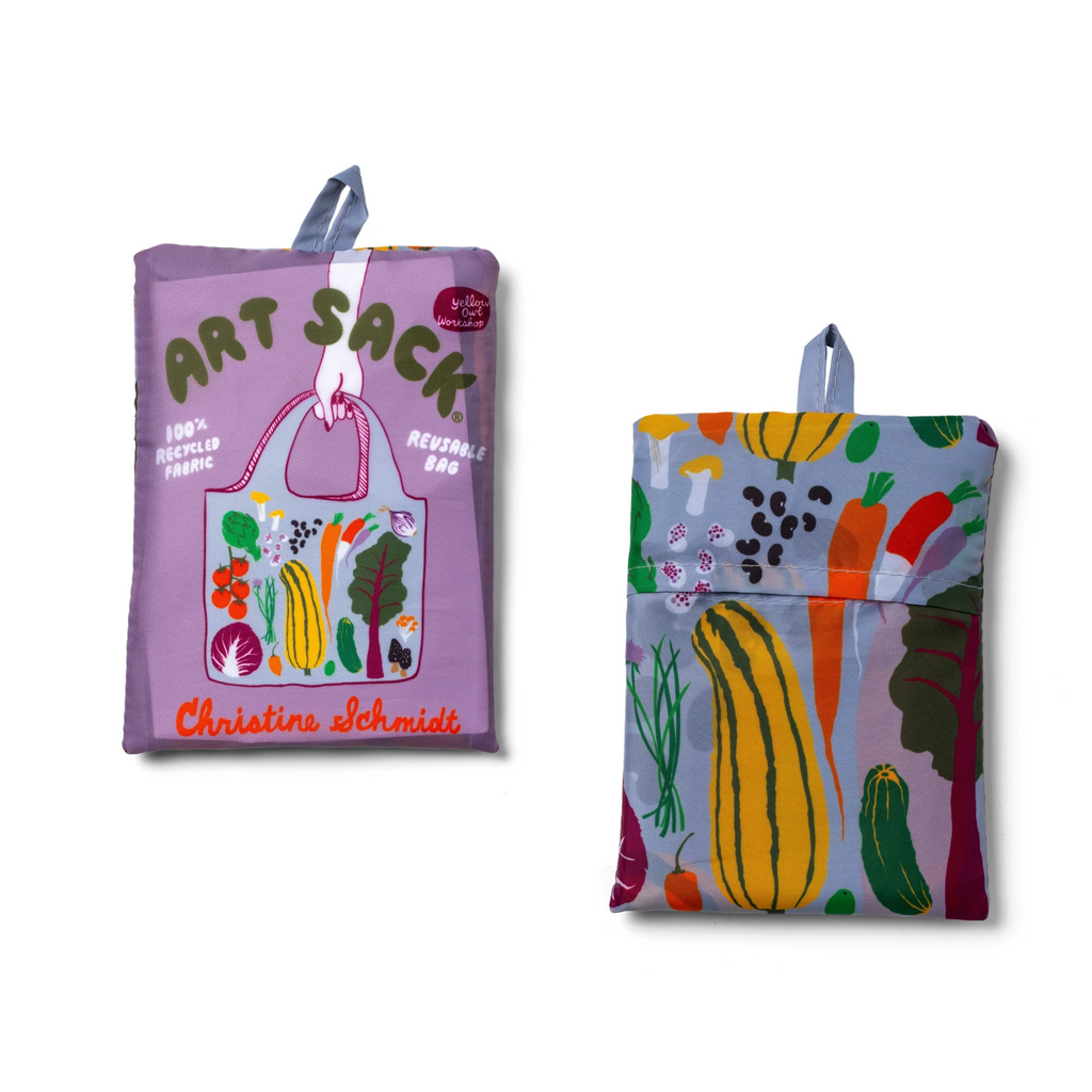 Vegetables Art Sack