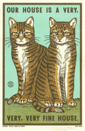 Very Fine House Print