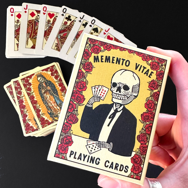 Memento Vitae Playing Cards