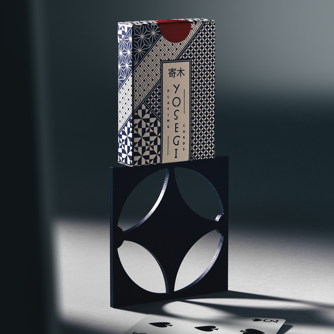 Yosegi Playing Cards